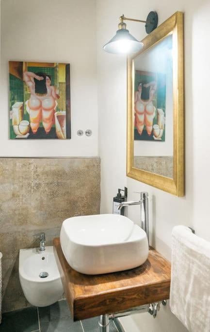 Apartamento Casa Del Borgo Antico Poggibonsi Exterior foto